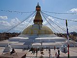 
Boudhanath Stupa From Tamang Gompa
